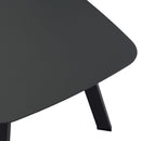 Set Salotto da Giardino 2 Poltrone e Tavolino in Alluminio Riverside Antracite