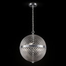 Lampada pendente Neoclassic in Metallo Yonkers Cromo