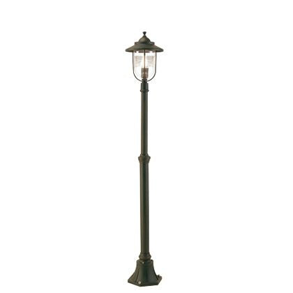 acquista Lampadaire d'Extérieur de Jardin de Couleur Rouille Moyenne Ligne Porto Sovil