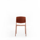 Set 4 Sedie 52x52xH79 cm in Polipropilene Mars Ruggine