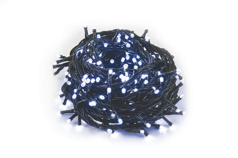 Luci di Natale 700 LED 31m Bianco da Esterno-Interno Soriani