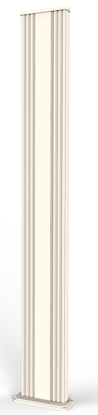 Doccia Solare da Giardino 40L Miscelatore e Lavapiedi Arkema Dada S Bianco Crema sconto