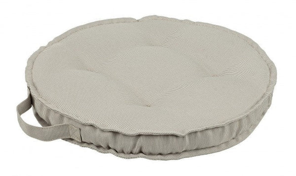 Coussin Rond Poly230 Beige en Tissu pour Extérieur online