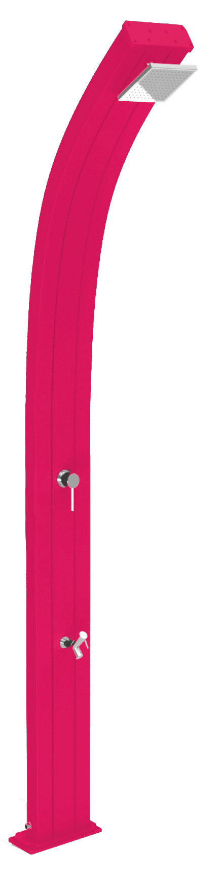 Doccia da Esterno Giardino Miscelatore e Lavapiedi Arkema Spring Fuxia online