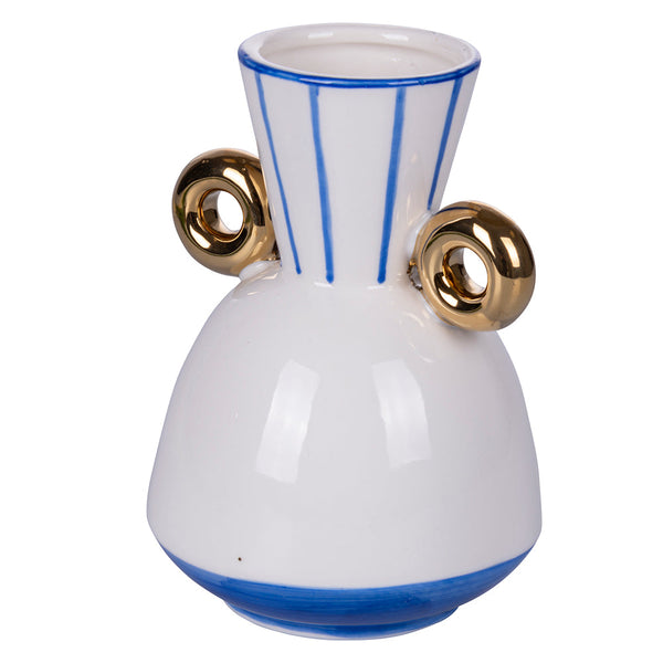 Vaso con Manici 13x12x17 cm in Porcellana VdE Tivoli 1996 Egeo acquista