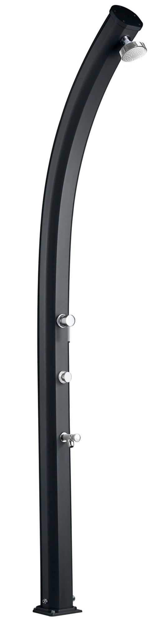 Doccia da Giardino Miscelatore Temporizzato e Lavapiedi Arkema Jolly Grigio Antracite sconto