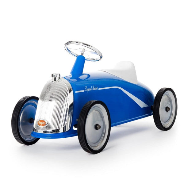 acquista Baghera Rider Legend Voiture de course vintage pour enfants