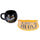 VdE Tivoli 1996 Cats Ensemble soucoupe et tasse en céramique jaune et noire