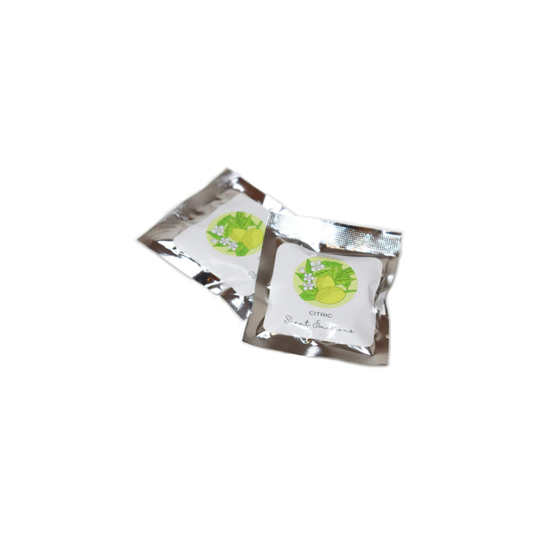 Tablette de remplacement pour désodorisant E-Fan Description Citric Felt Emuca acquista