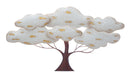 Pannello in Ferro Albero Light 90x4,5x49,5 cm in Ferro Multicolor