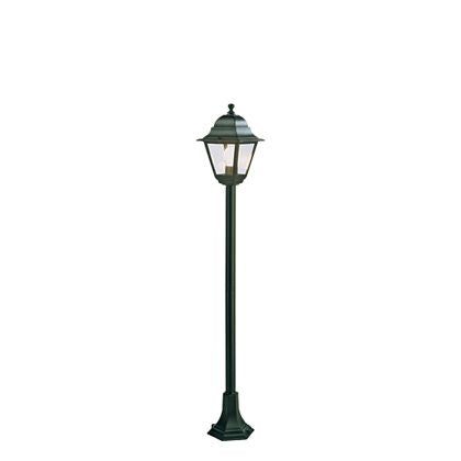 Pole Pole Lamp for Garden Couleur noire pour extérieur Mini Square Line Sovil online