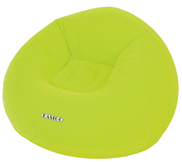 online Fauteuil Gonflable Pouf Floqué 105x105x65cm Jilong Easigo Lazy Sofa Vert
