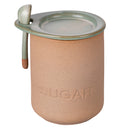 Barattolo Zucchero con Cucchiaino Ø10x15 cm 900 ml in Ceramica VdE Tivoli 1996 Pompei