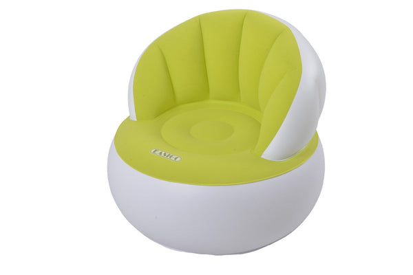 prezzo Pouf Fauteuil Gonflable floqué 93x85x74cm Jilong Easigo Fauteuil Vert