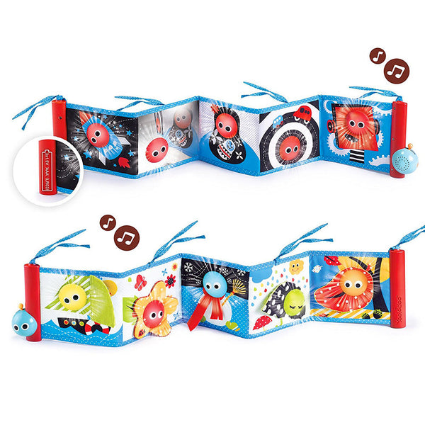 acquista Livre souple accordéon ouverture avec lumières et sons Yookidoo 40137