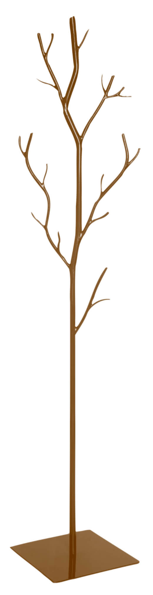 Portemanteau de sol 33x33x178 cm en fer forgé Vasconi Salice marron acquista