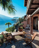 Tavolo da Giardino 120x70x73h cm Noemi