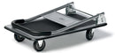 Carrello Pieghevole da Trasporto 300 Kg in Lamiera Tosini Grigio e Nero