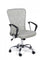 Chaise de bureau en tissu maillé gris Brisbane