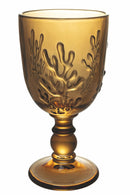 Set 6 Calici in Vetro 340 ml Villa d'Este Home Tivoli Coral Sunset