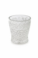 Set 6 Bicchieri Ø8x9 cm in Vetro Villa d'Este Home Tivoli Prisma Trasparenti