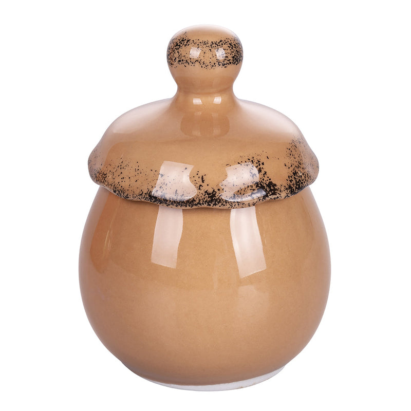 Set 6 Barattolini con Stand Ø7,5x11 cm 90 ml in Ceramica VdE Tivoli 1996 Shades 