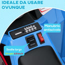 Mini Quad Elettrico per Bambini 6V Blu Grigio e Nero