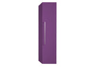 Mobile da Bagno a Colonna 1 Anta in Melaminico 35x32x160cm TFT Samoa Viola