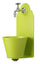 Fontaine murale de jardin avec robinet vert acide Belfer 42/PR