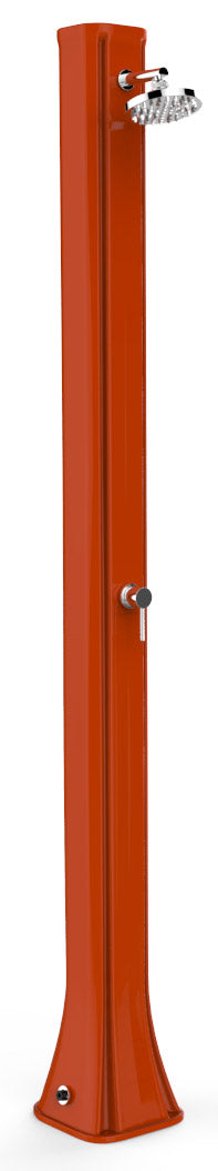 acquista Doccia Solare da Giardino 40L Miscelatore Arkema Big Happy Five Arancio