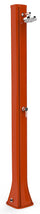 Doccia Solare da Giardino 40L Miscelatore Arkema Big Happy Five Arancio
