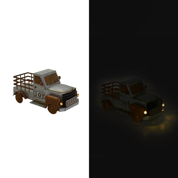 Camion Métal 83x35,5x40,5cm Adami Décoration sconto