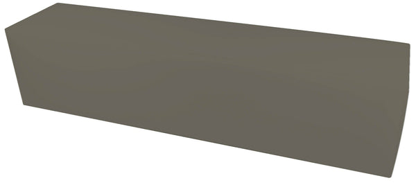 prezzo Banc en Simili Cuir 180x42x44 cm Avalli Tortora