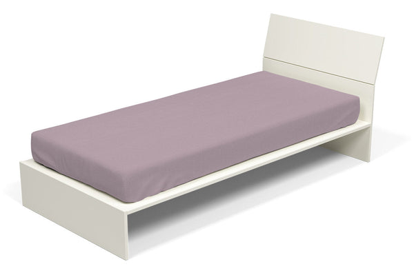 online Drap de dessous avec coins et élastique de couleur unie en coton rose antique différentes tailles