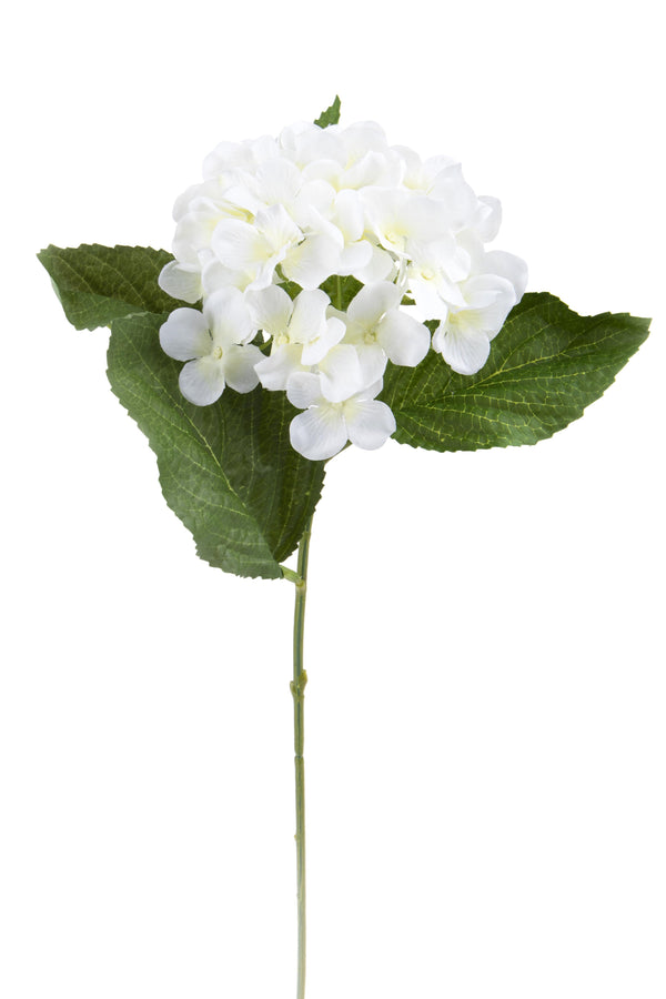 Set 8 Hortensias Artificiels à 4 Feuilles Hauteur 62 cm prezzo