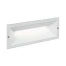 Faretto Segnapassi a Incasso da Esterno a LED 12W da Parete Sovil Mask Bianco
