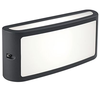 sconto Applique d'extérieur LED Sovil Gris 10W 3000K