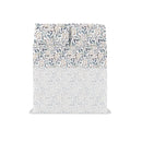 Set Lenzuola con Stampa Sopra Sotto e Federe Linea Ida Vesta Varie Misure