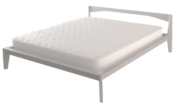 Couvre-matelas imperméable en polyester 120 g/m2 blanc sûr différentes tailles prezzo