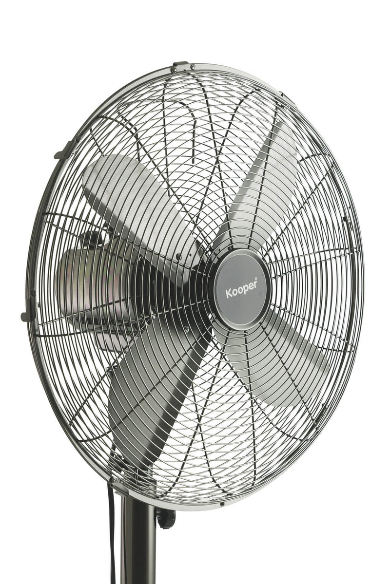 Ventilatore a Piantana 40cm Oscillante 3 Velocità  50W Kooper Eolo