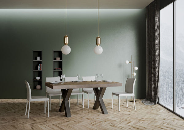 Tavolo 180x90x77 cm Traffic Fix Noce acquista
