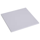 Mobiletto Cassettiera 2 Cassetti 2 Ante con Ripiano Regolabile in Legno Bianco 71x35x76 cm 