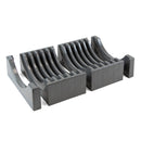 Organizer per Piatti 13 Posti 35x27 cm in Plastica Emuca Grigio