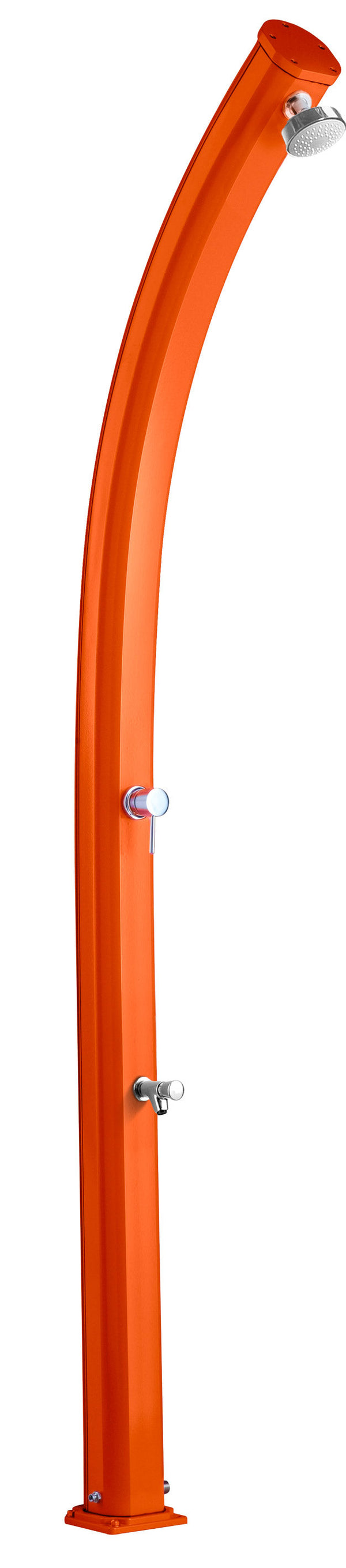 Doccia da Giardino Miscelatore e Lavapiedi Arkema Jolly Arancio online