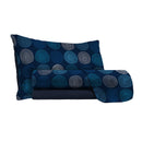 Set lenzuola stampa sopra Sotto e Federe Ipnotic Varie Misure