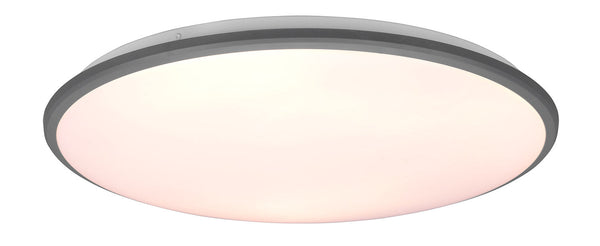Plafoniera da Interno a LED in Plastica Titanio sconto