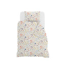 Copripiumino Singolo con Stampa sul Sacco e Federa Linea River Volta 