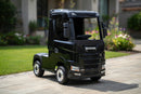 Camion Elettrico per Bambini 126x68x102 cm 24V Scania Nero