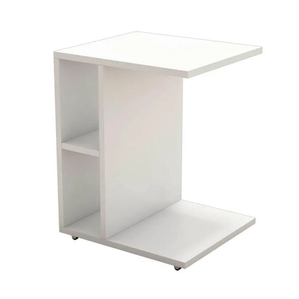 Table canapé ordinateur 45x35x57,5 cm Newceylin blanc acquista