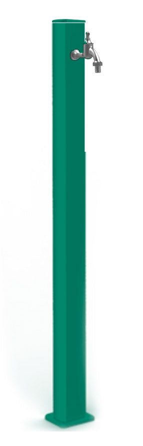 Fontana da Esterno con Rubinetto Portagomma Arkema Quick Ottanio Lucido Metallizzato sconto